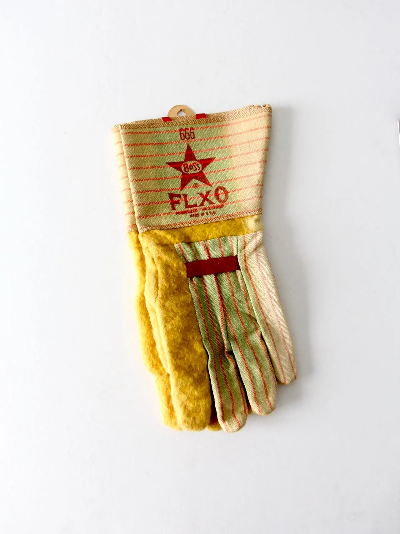 vintage Boss work gloves