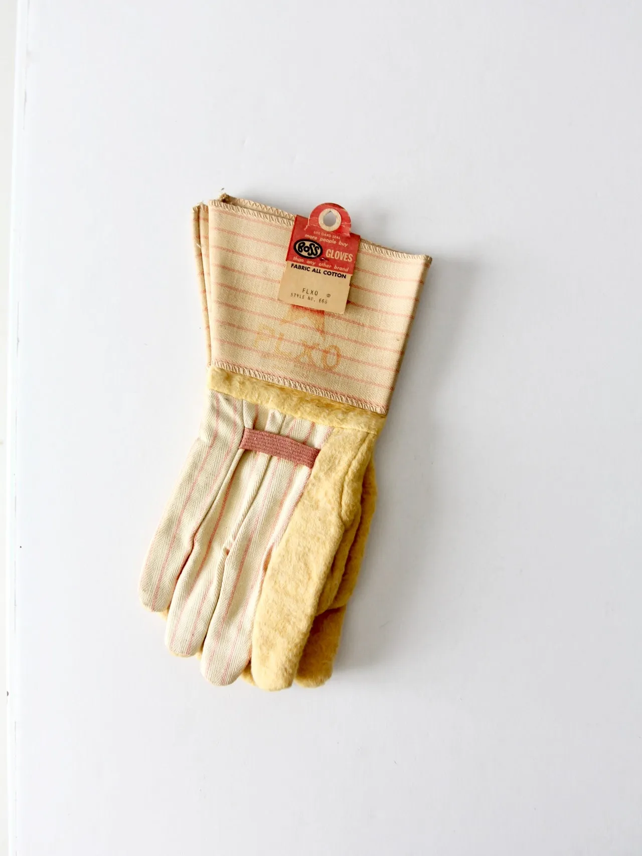 vintage Boss work gloves