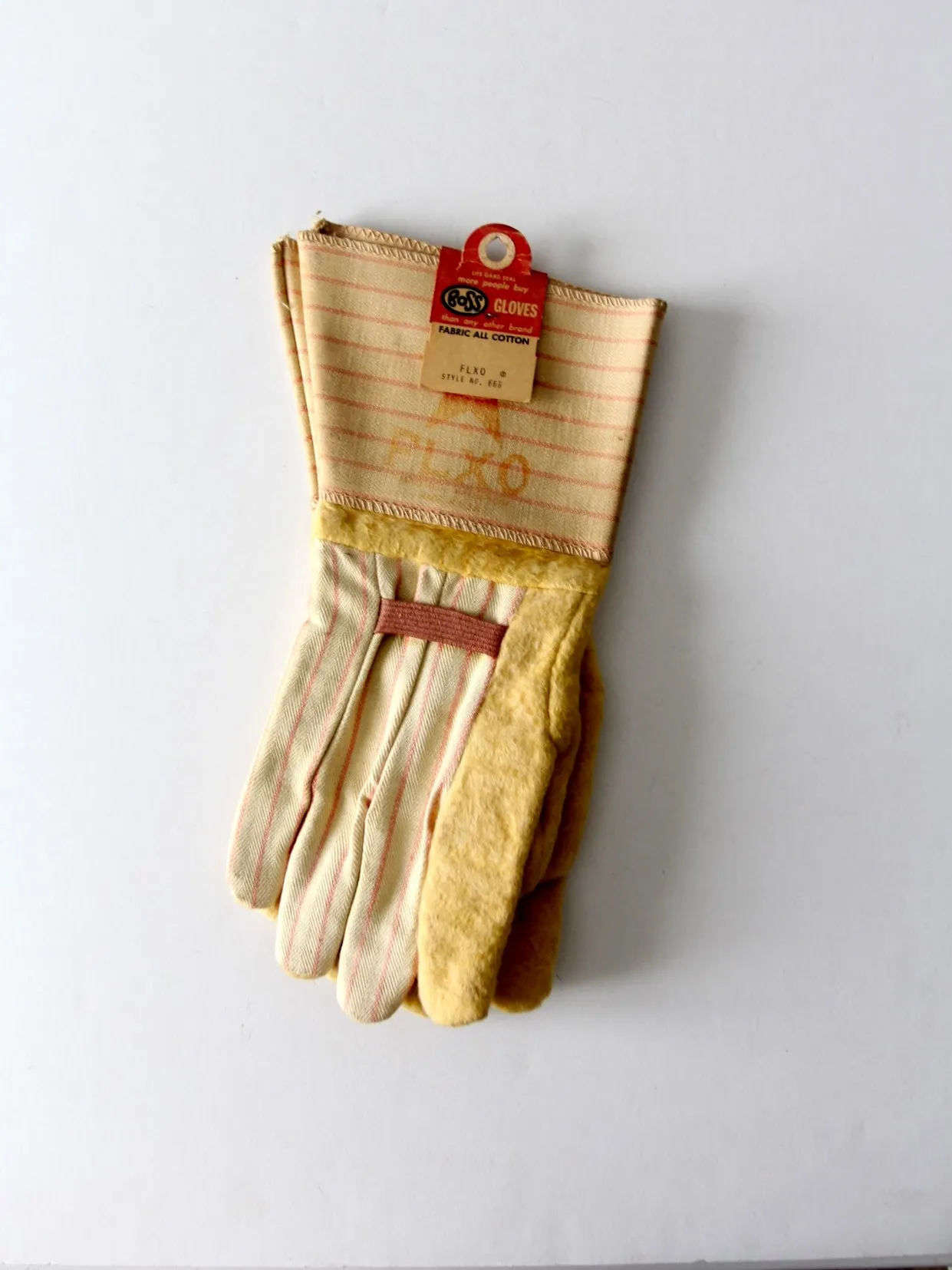 vintage Boss work gloves