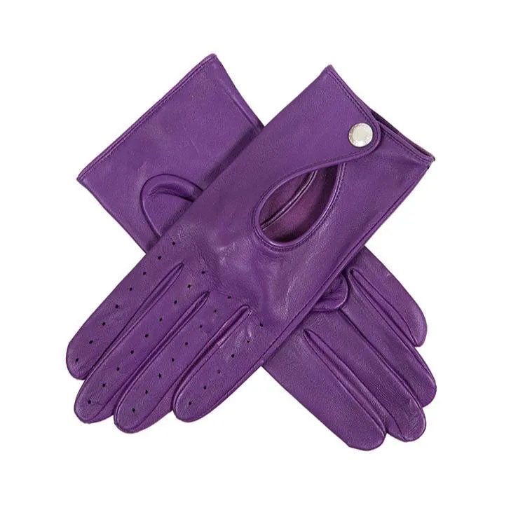 Women's Leather Driving Gloves