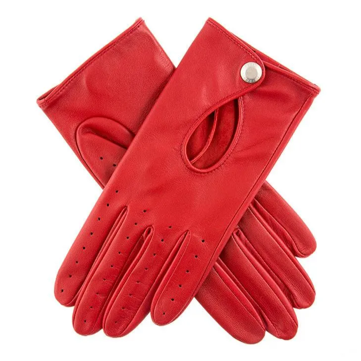 Women's Leather Driving Gloves