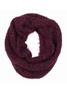 Women’s Mohair Wool-Blend Infinity Scarf