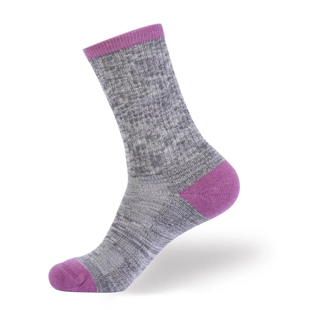 Women's Touch Wear Everyday Midtones crew socks 4-packs