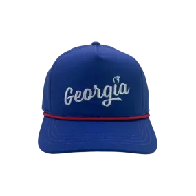 YOUTH Georgia Script Performance Hat